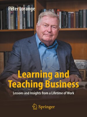 cover image of Learning and Teaching Business